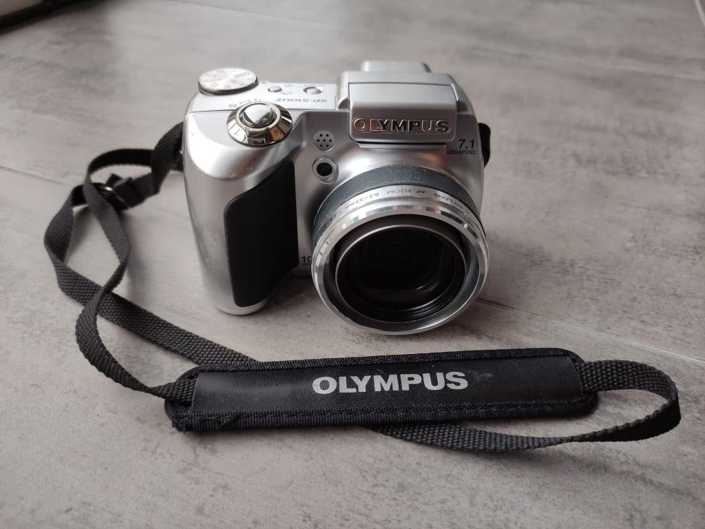 Olympus SP-510UZ digitale camera (werkend), Audio, Tv en Foto, Fotocamera's Digitaal, Ophalen of Verzenden, Zo goed als nieuw