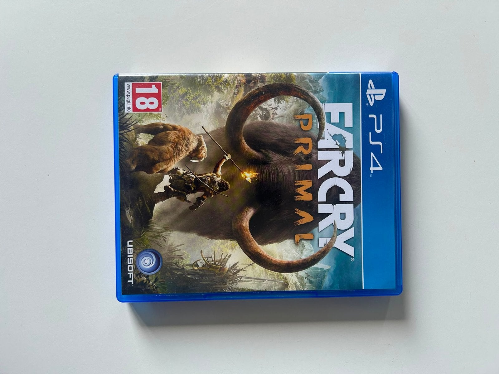 Far Cry Primal PS4 - Zo goed als nieuw, Avontuur en Actie, Vanaf 18 jaar, 1 speler, Ophalen of Verzenden
