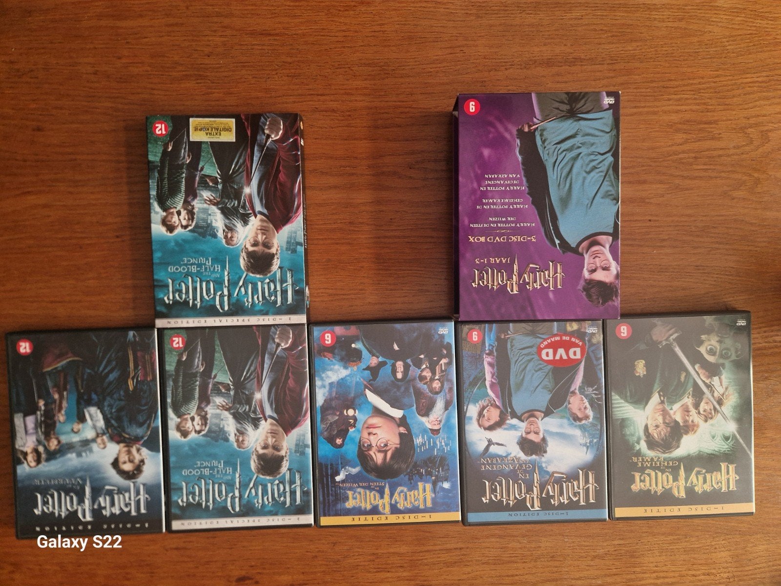 Harry Potter DVD Collectie - Complete Films, Ophalen, Avontuur, Gebruikt, Verzamelbox