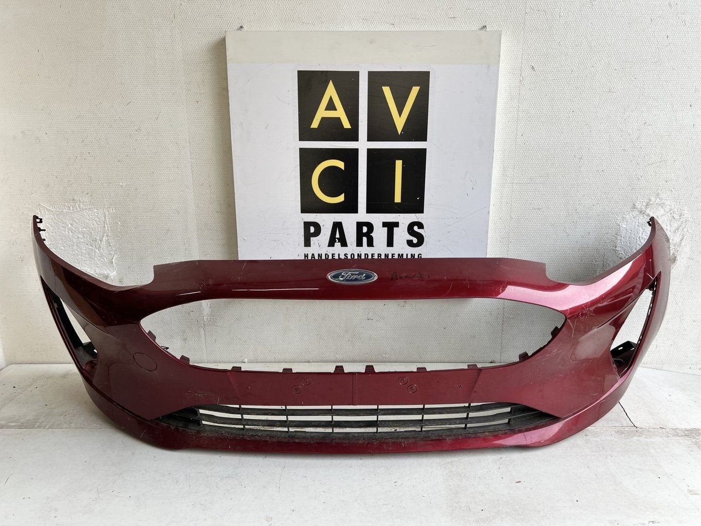 Ford Fiesta MK8 voorbumper bumper L1BB 17757, Gebruikt, -, Voor, -