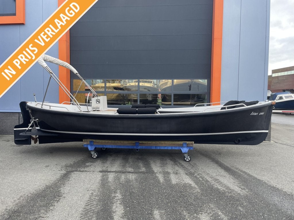 Lifestyle 740 sloep, Watersport en Boten, Overige merken, Binnenboordmotor, Kussenset, Diesel