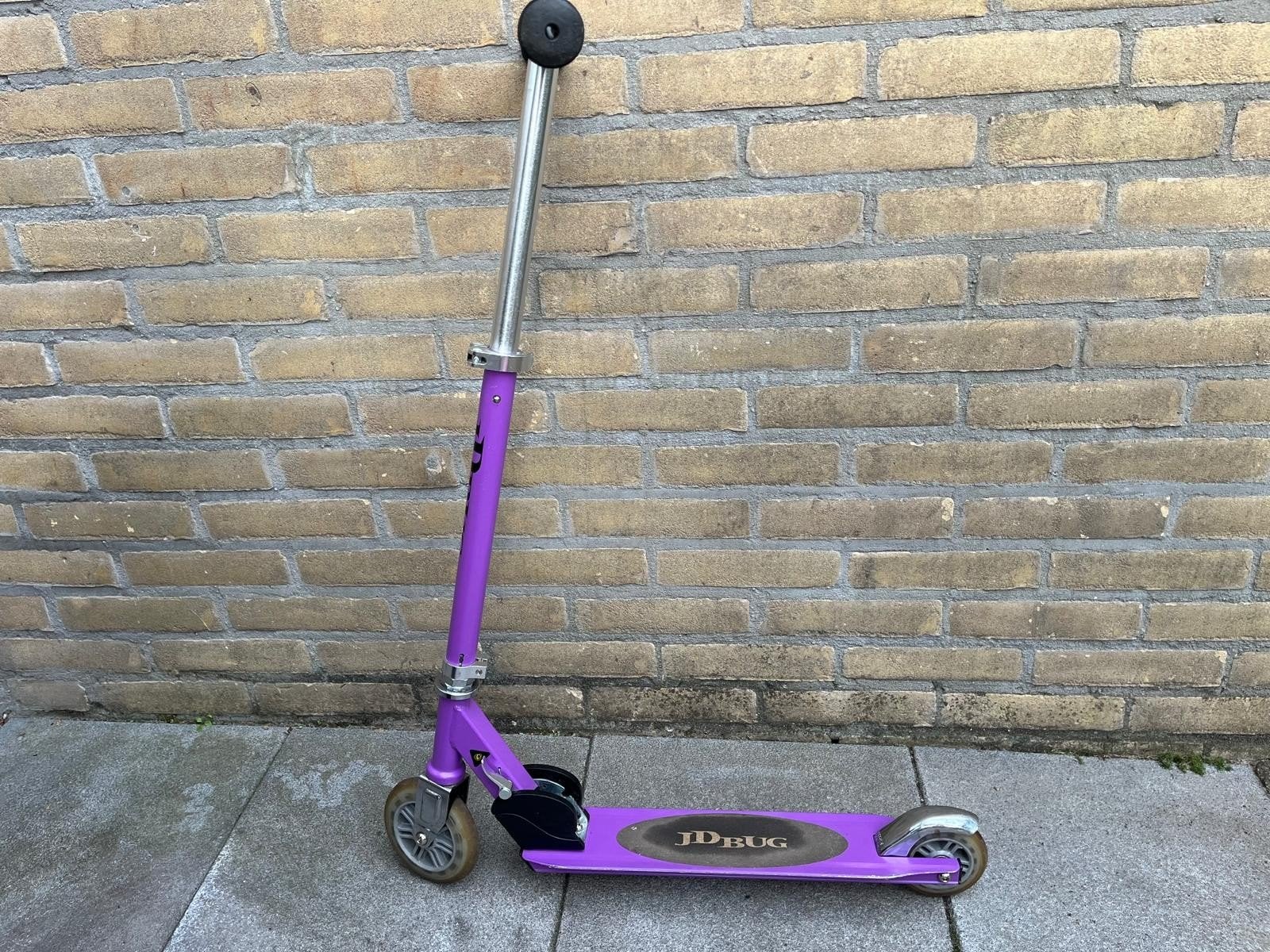 JD Bug step paars, Fietsen en Brommers, Ophalen of Verzenden, Gebruikt, Gewone step, Black Dragon, JD Bug