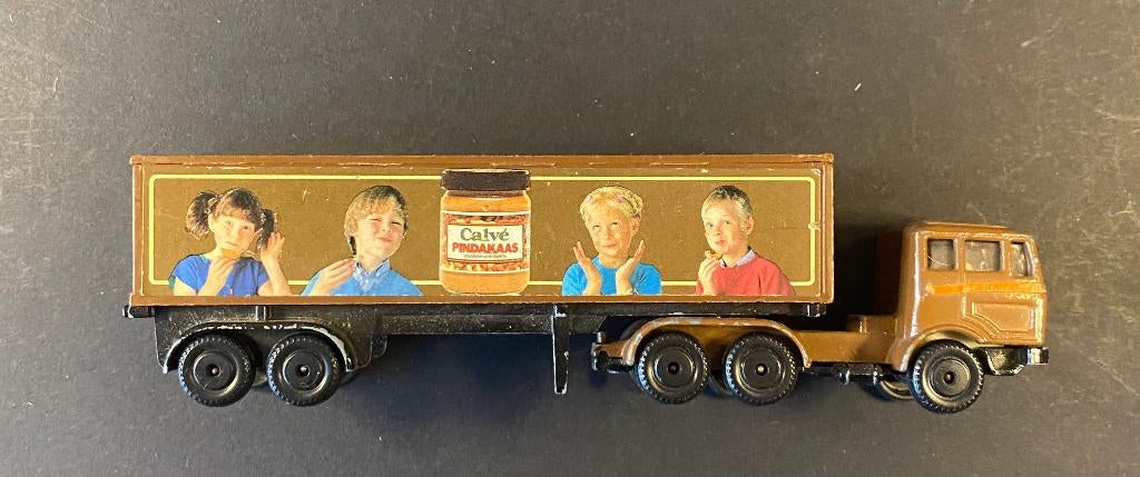 Efsi - Truck met Calvé reclame, Ophalen of Verzenden, Gebruikt, Bus of Vrachtwagen