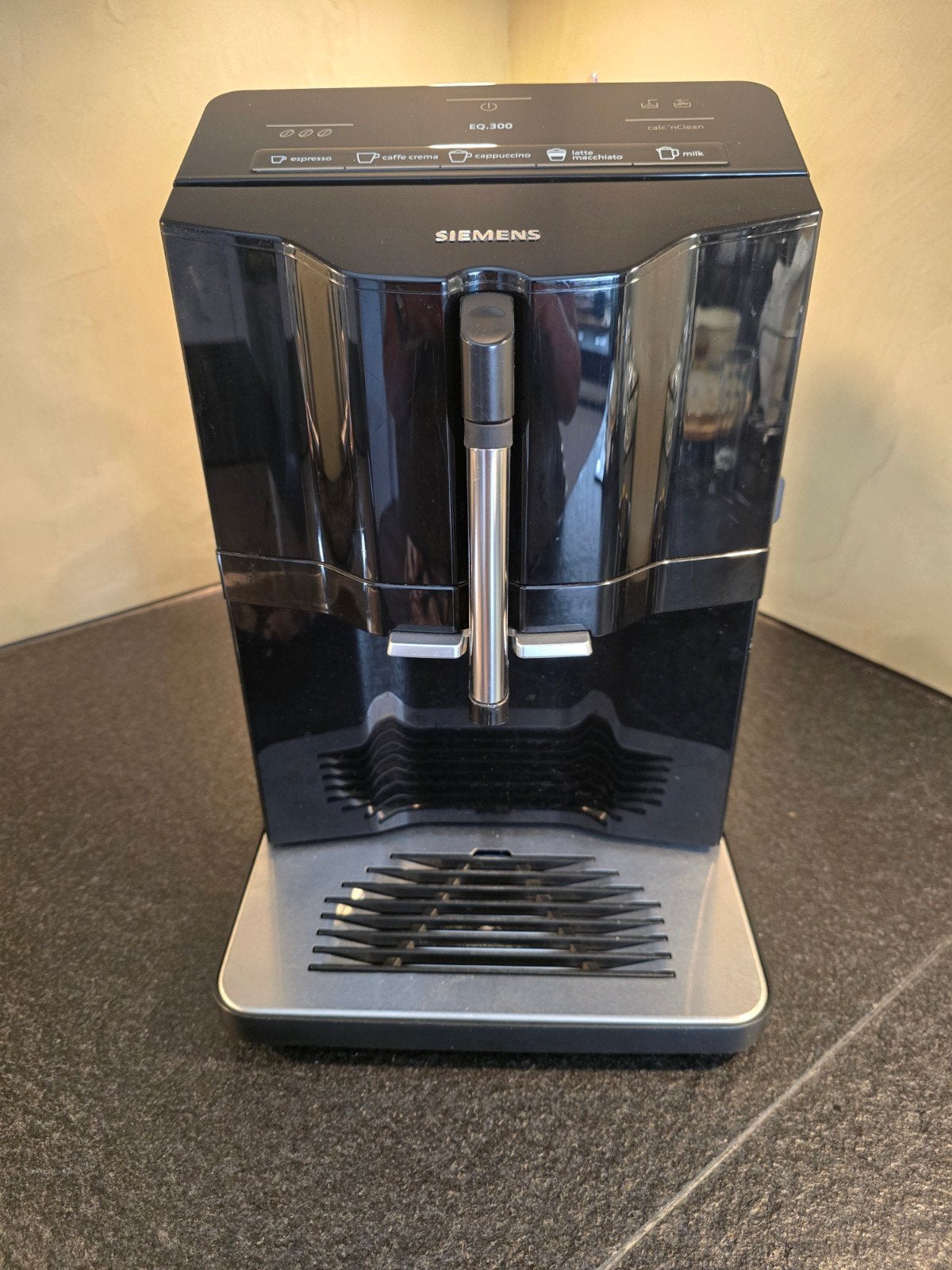 Siemens koffiezetapparaat / espressomachine, Witgoed en Apparatuur, Koffiezetapparaten, Ophalen, Koffiemachine, Afneembaar waterreservoir