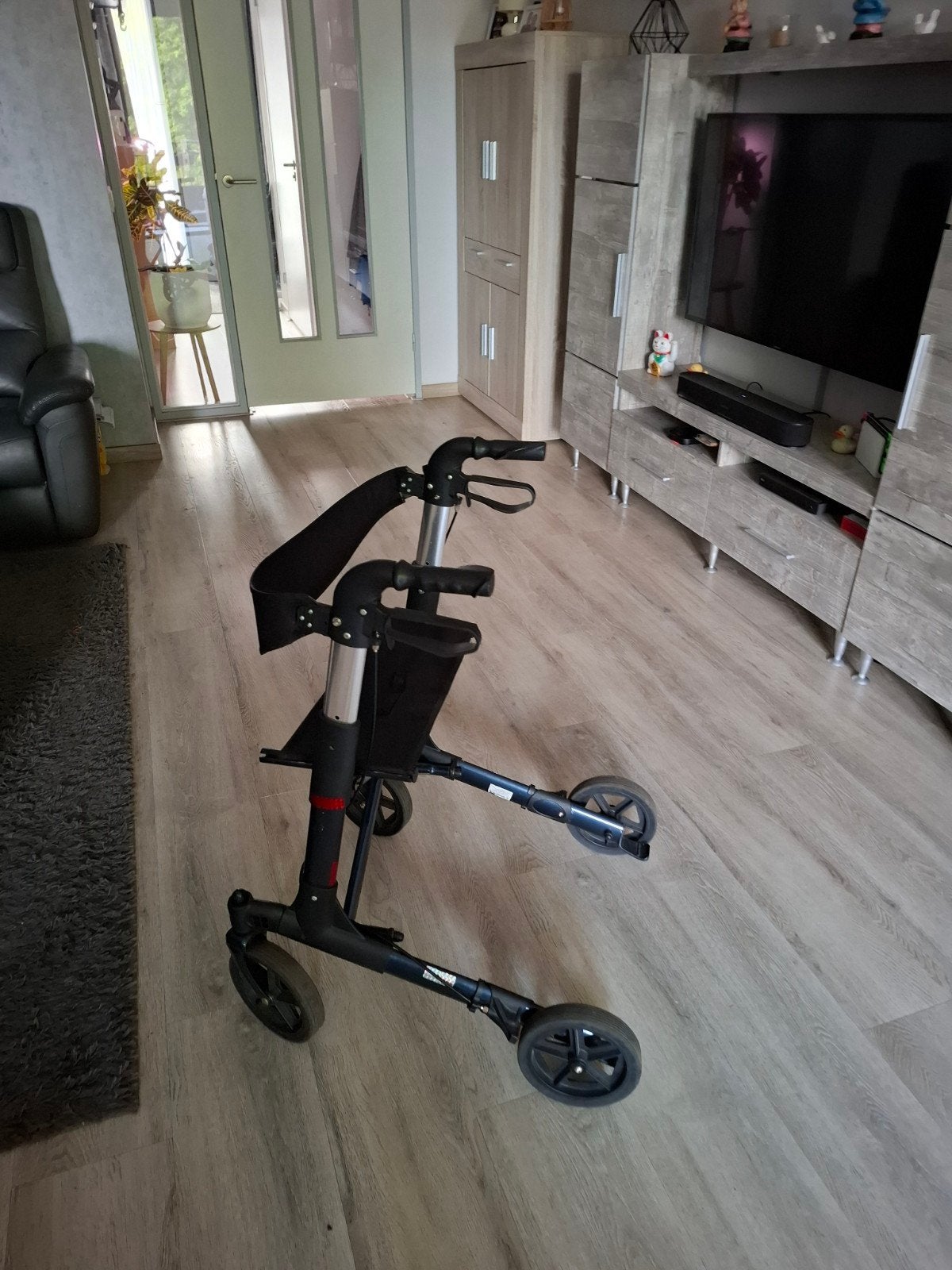 ROLLATOR GEBRUIKT., Ophalen, Gebruikt