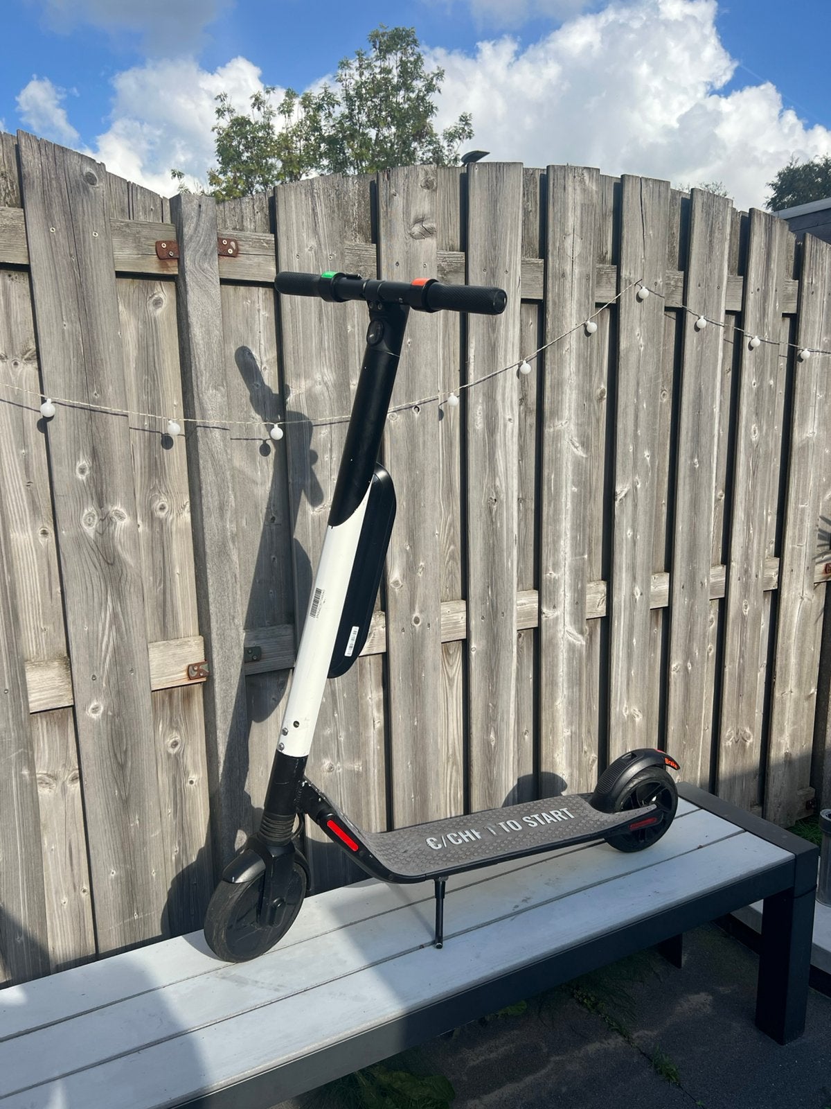 Segway elektrische step, Fietsen en Brommers, Ophalen, Gebruikt, Elektrische step (E-scooter)