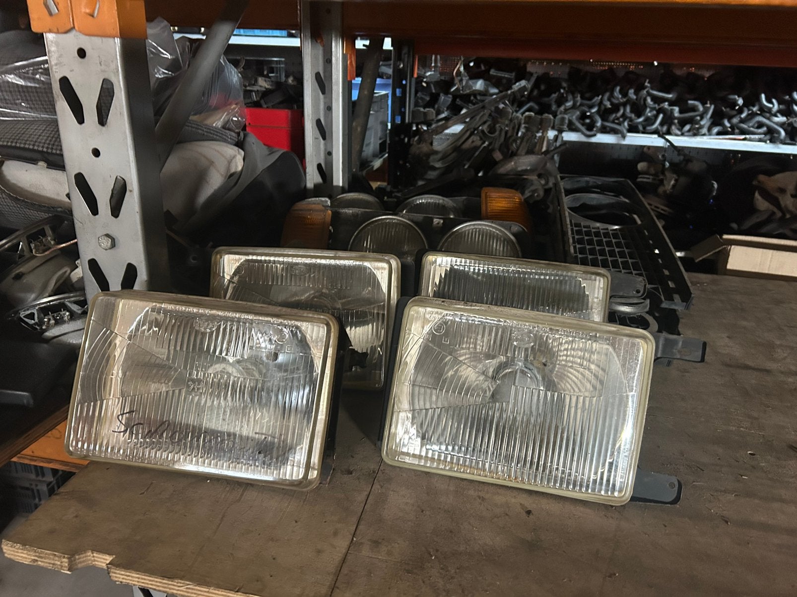 Koplampen Scirocco, Ophalen of Verzenden, Gebruikt, Volkswagen