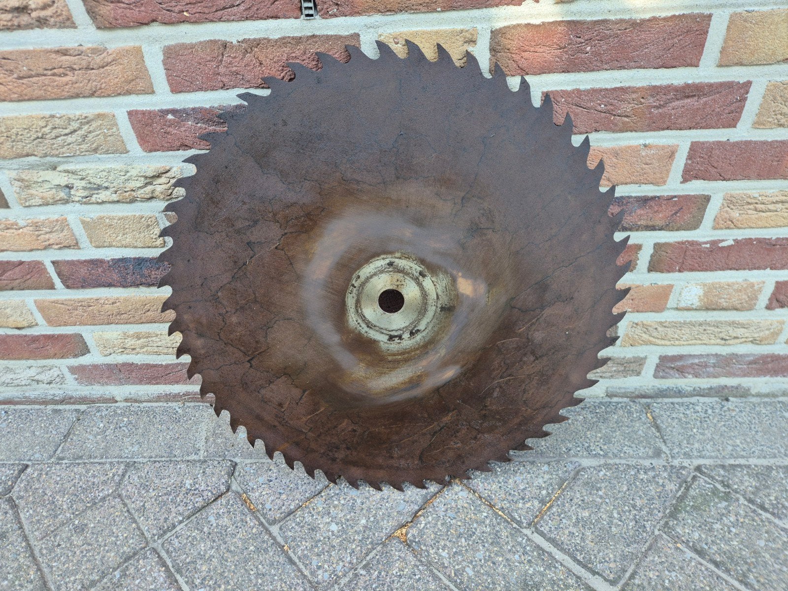 Zaagblad 55cm, Ophalen