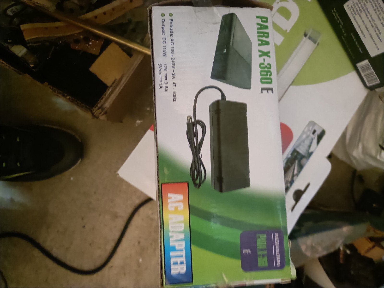 AC Adapter voor Xbox 360 E - Nieuw in doos, Verzenden, Xbox, Nieuw, Overige merken