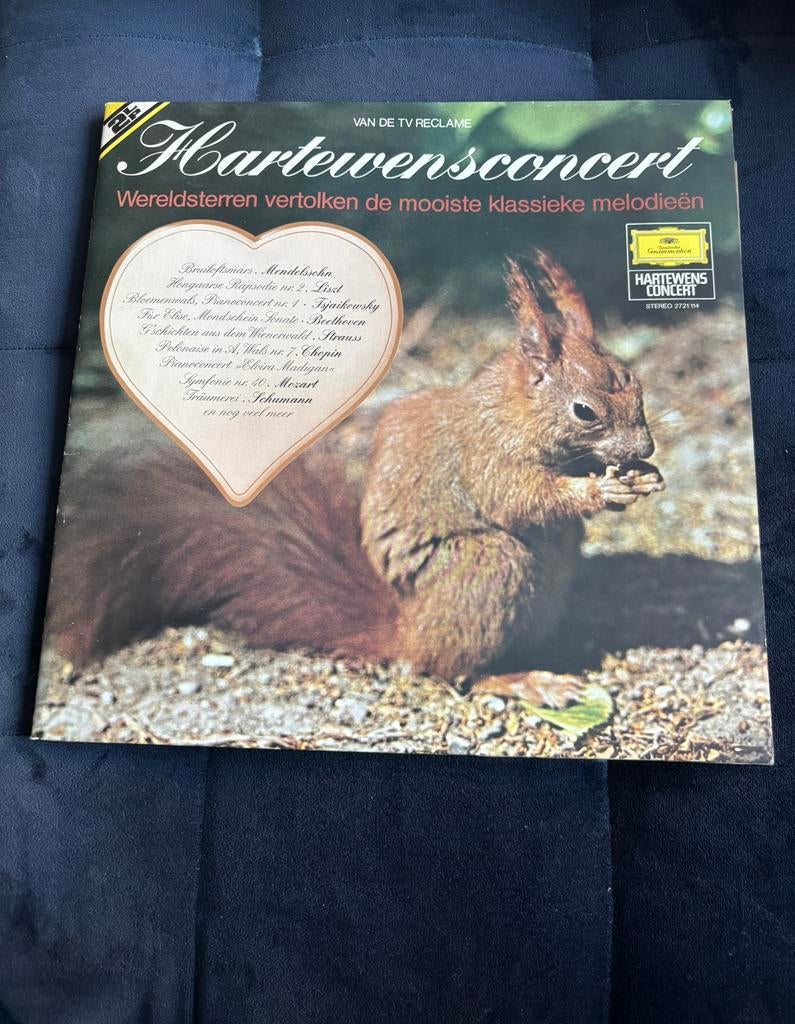 Lp, Hartewensconcert, Ophalen of Verzenden, Gebruikt, 12 inch