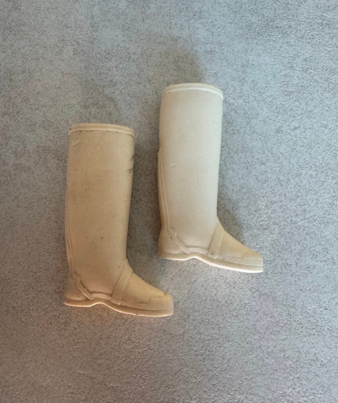 Barbie vintage laarsjes, Ophalen of Verzenden, Gebruikt, Accessoires