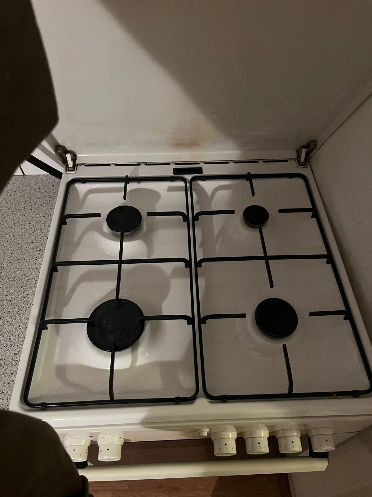 Gasfornuis 4 pitten met oven bosch, Ophalen, Gebruikt, 4 kookzones, Gas