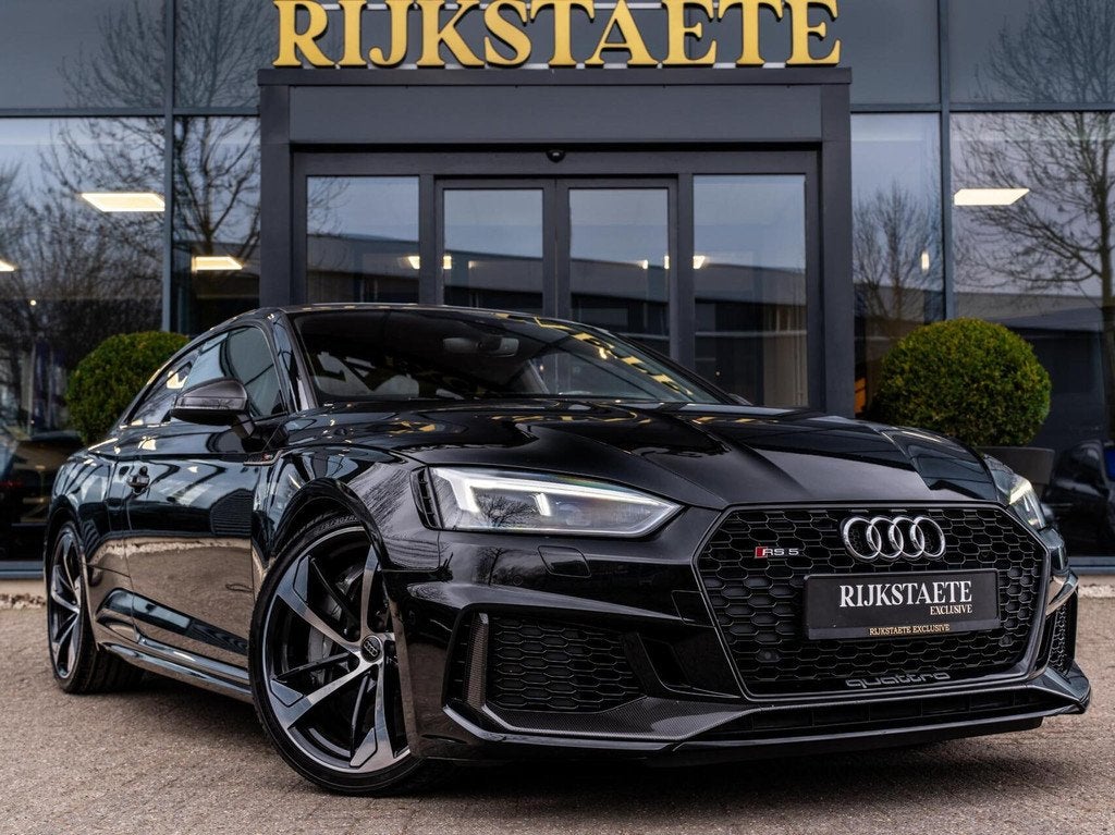 Audi RS5 2.9 TFSI Quattro|CARBON|KERAMISCH|MEMORY|B&O|20'', Auto's, Automaat, Gebruikt, 4 stoelen, RS5