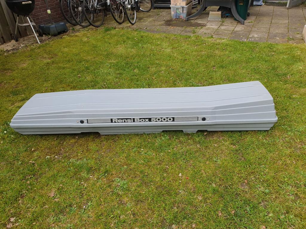 Rensi Box 5000 dakkoffer, Auto diversen, Dakkoffers, Ophalen, Gebruikt