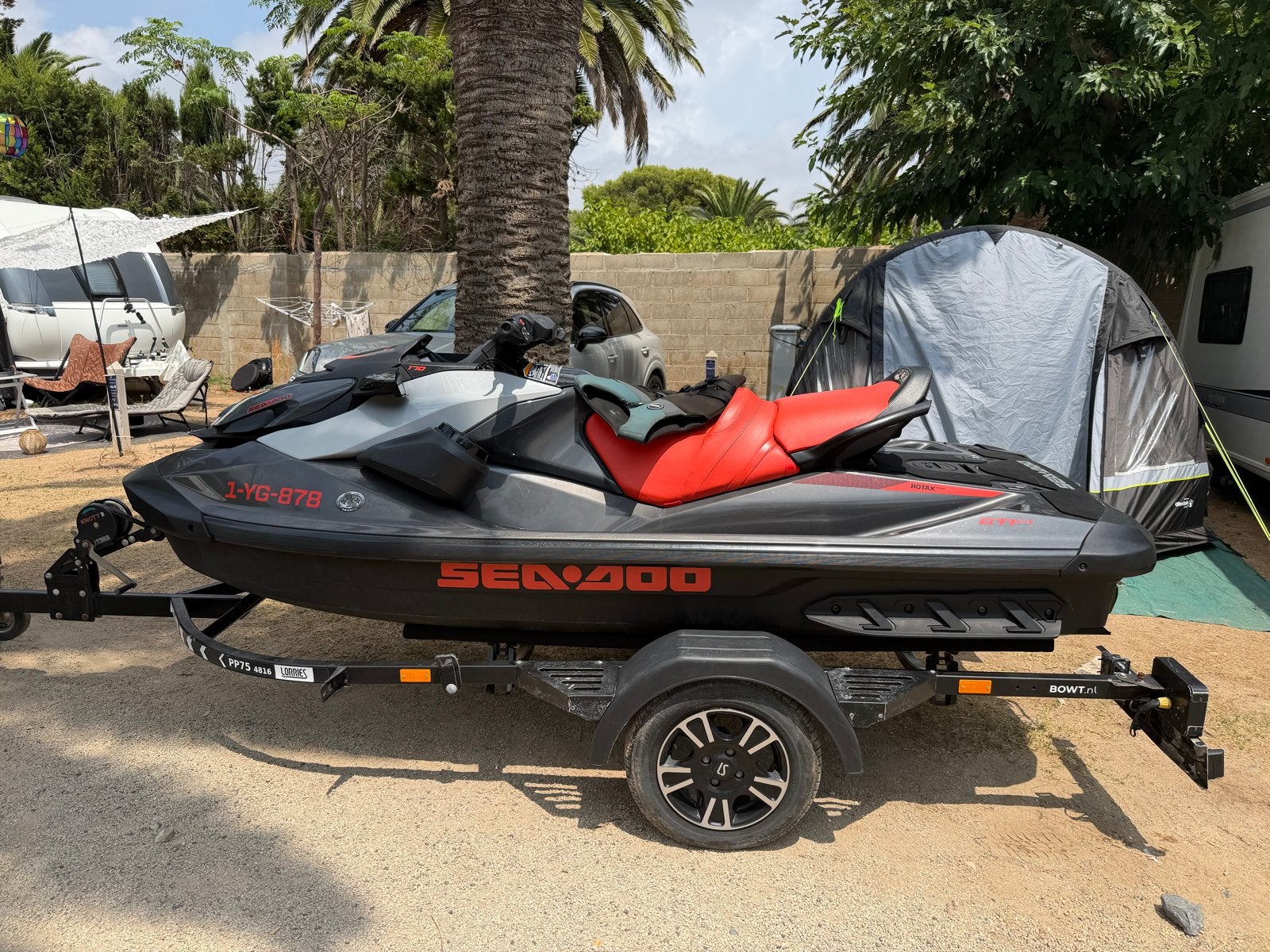 SEA-doo GTI SE 170 iDF AUDIO - 2022 model, Watersport en Boten, Jetski's en Waterscooters, Ophalen, Zo goed als nieuw, Benzine
