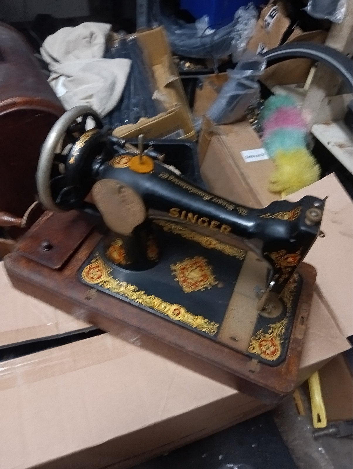 singer naaimachine, Ophalen of Verzenden