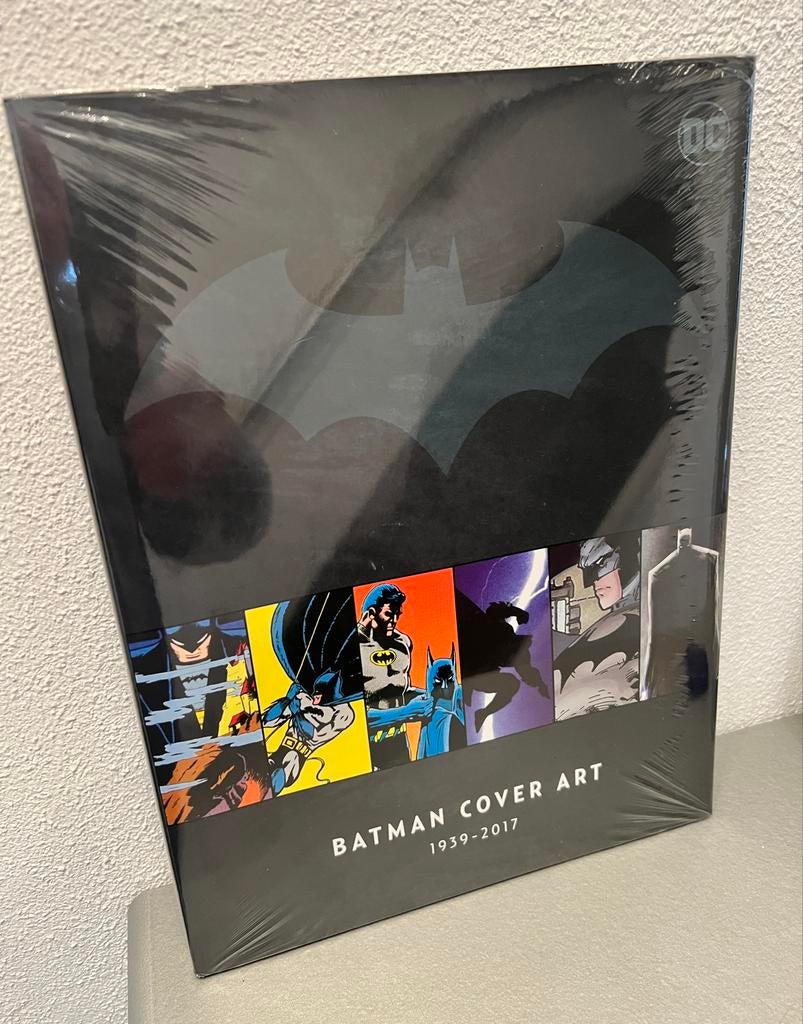 Batman Cover Art 1939-2017 - EagleMoss - Hardback, Eén stripboek, Ophalen of Verzenden, Nieuw