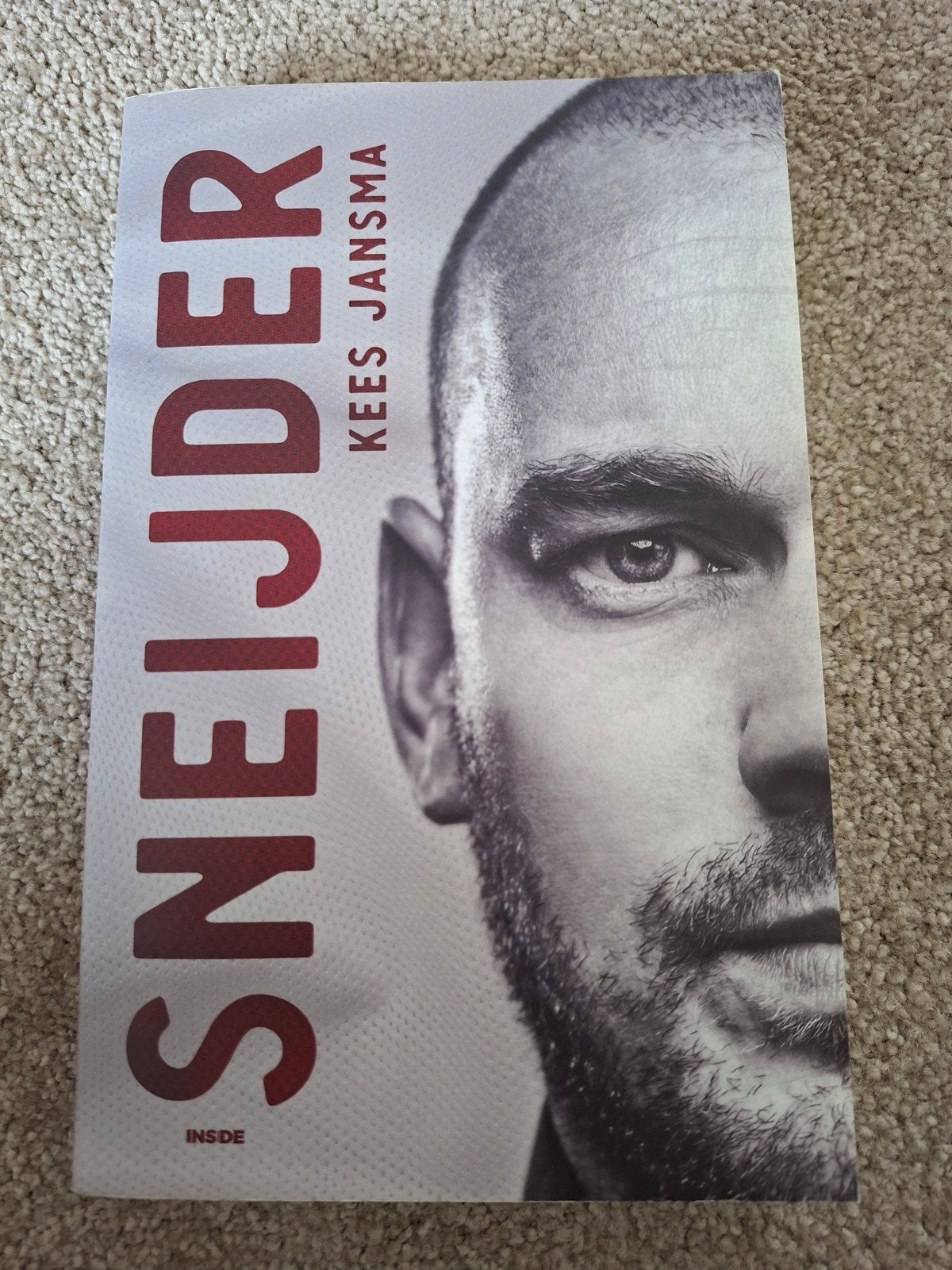 Boek: Sneijder - Inside (Kees Jansma), Ophalen of Verzenden, Zo goed als nieuw, Kees Jansma, Sport