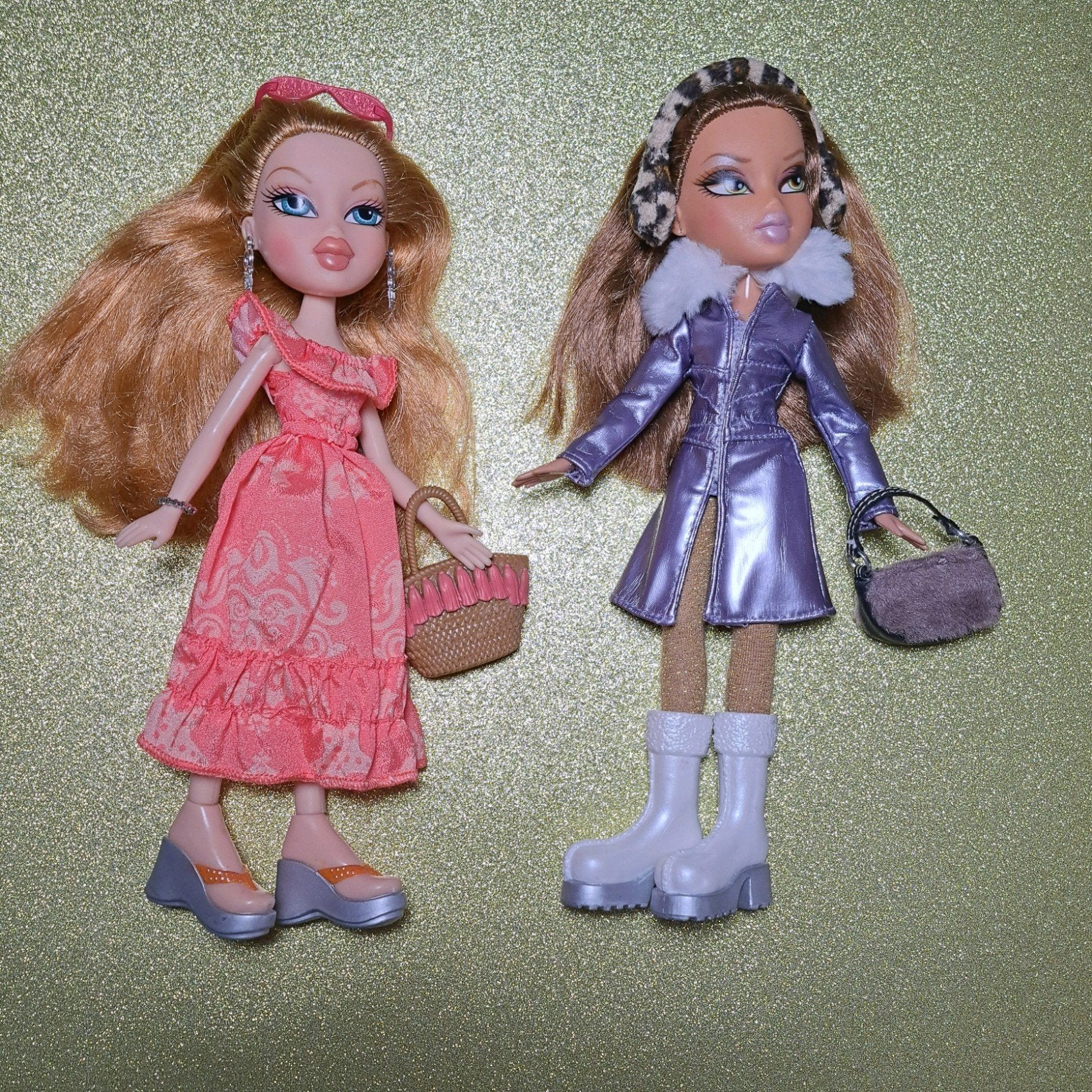 MGA Bratz Summer Fun Sorya en Winter Vibes Yasmin, Verzamelen, Poppen, Verzenden, Zo goed als nieuw, Fashion Doll