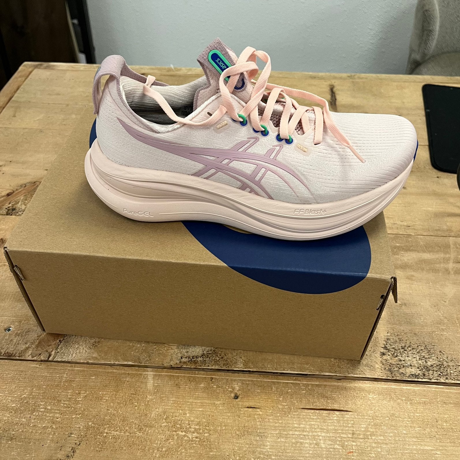 Asics W Gel Nimbus 28 / 39½, Hardloopschoenen, Nieuw, Ophalen of Verzenden, Hardlopen