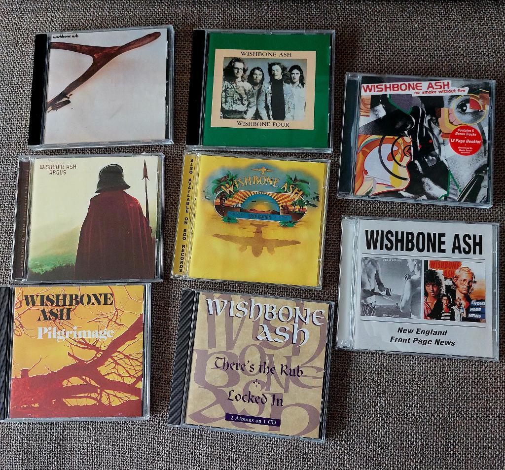 Wishbone Ash, Ophalen of Verzenden, Gebruikt