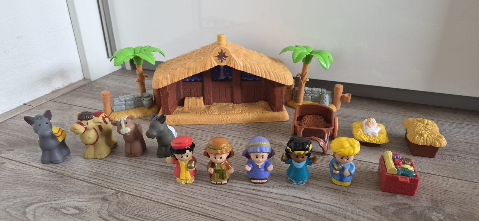 Little people Kerst, Ophalen, Jongen of Meisje