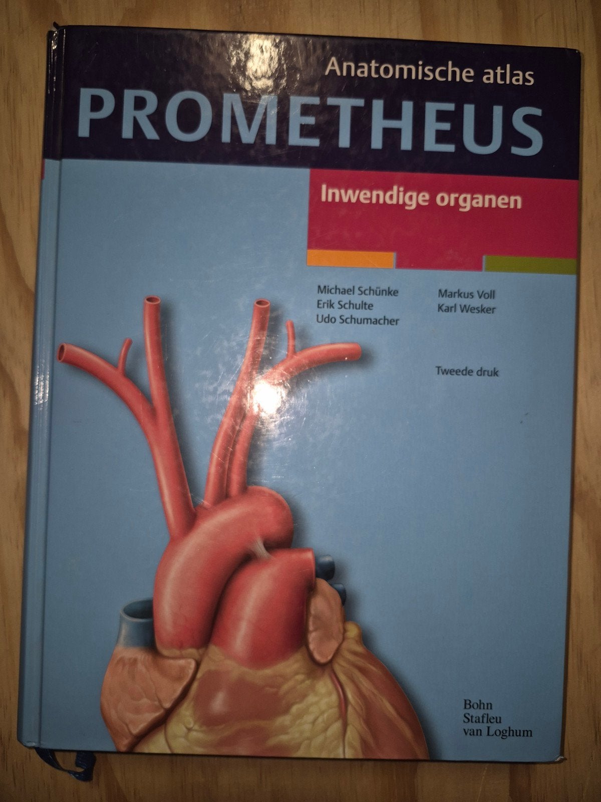 Anatomische atlas PROMETHEUS: Inwendige organen, Boeken, Ophalen of Verzenden, Beta, Zo goed als nieuw, HBO