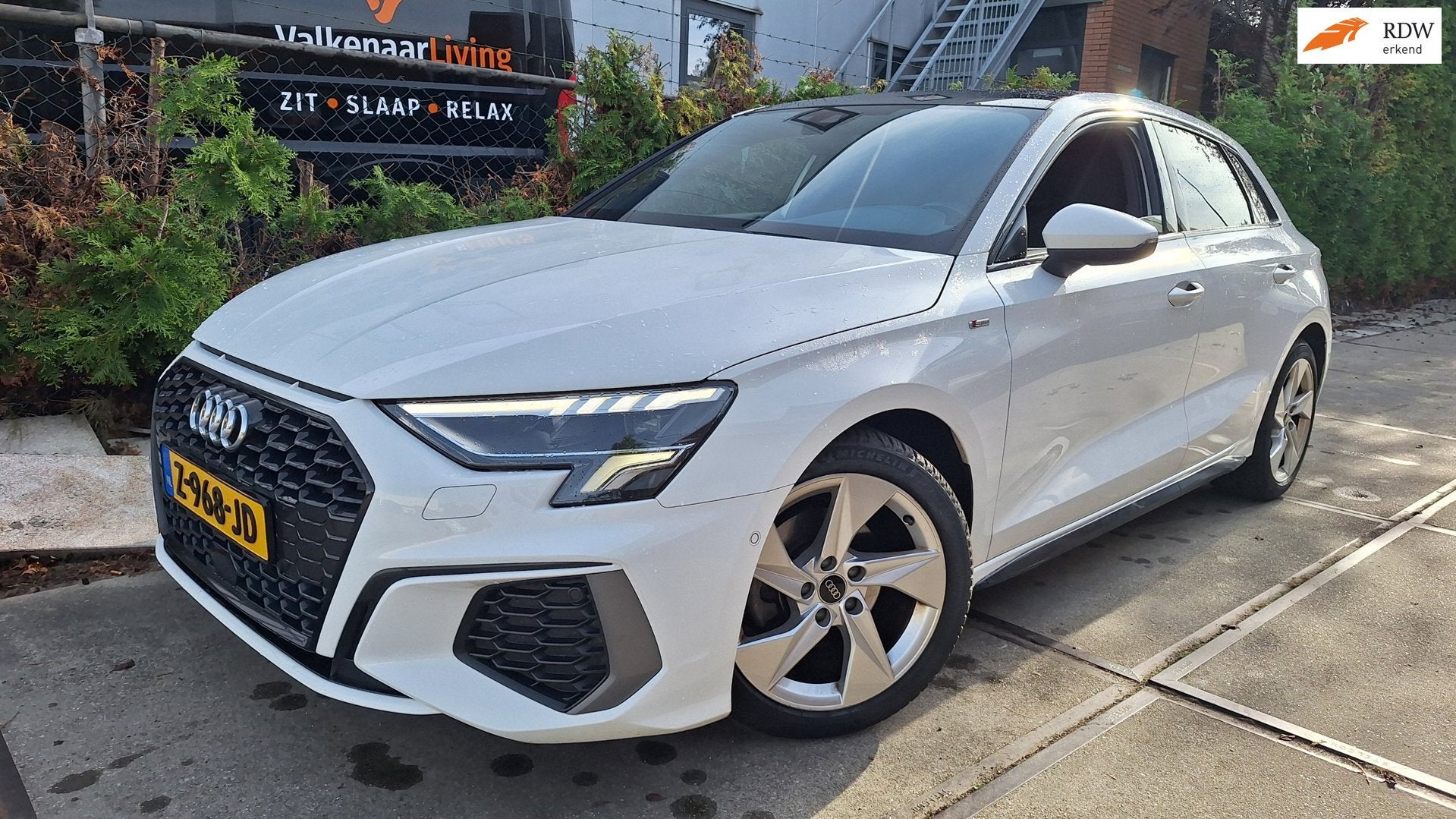 Audi A3 Sportback, Auto's, Voorwielaandrijving, 730 kg, Gebruikt, 4 cilinders