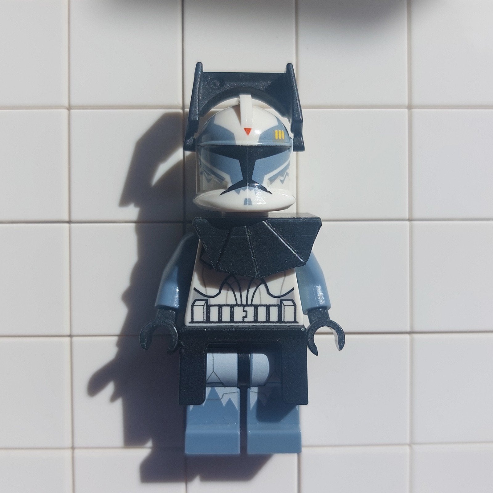 LEGO Star Wars Minifig - Clone Commander Wolffe - sw0330, Ophalen of Verzenden, Zo goed als nieuw