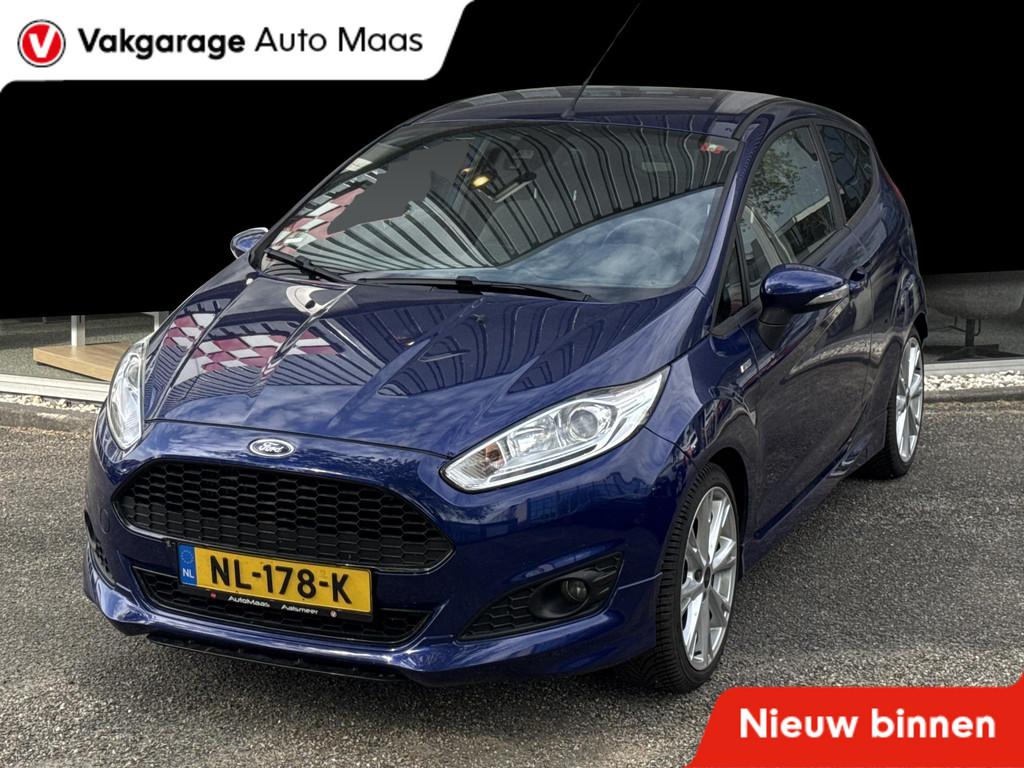 Ford Fiesta 1.0 EcoBoost ST Line, Auto's, Ford, Bedrijf, Te koop, Fiësta, ABS, Airbags, Airconditioning, Alarm, Bluetooth, Boordcomputer