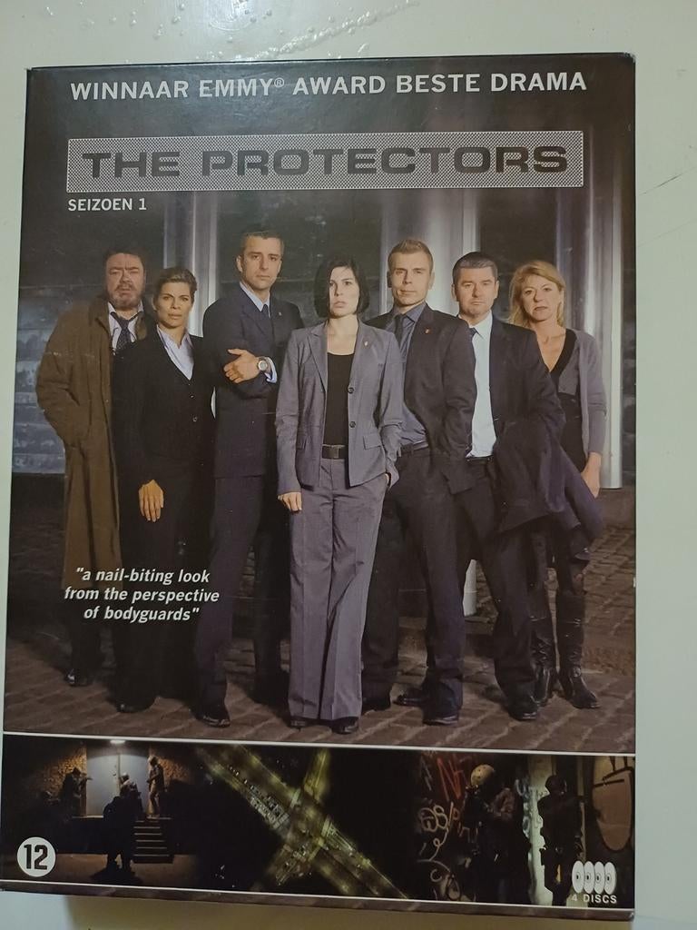 The Protectors 1, Cd's en Dvd's, Dvd's | Tv en Series, Vanaf 12 jaar, Ophalen of Verzenden, Zo goed als nieuw