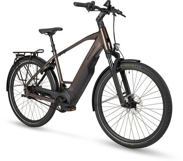 E-Courier 7.8.1 Plus HT 26 58 Steel Clay, -, -, Nieuw, -
