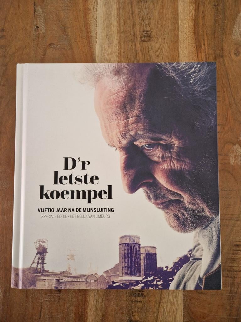 D'r letste koempel - Vijftig jaar na de mijnsluiting, Ophalen of Verzenden, 20e eeuw of later, Nieuw, Servé Hermans en Huub Stapel