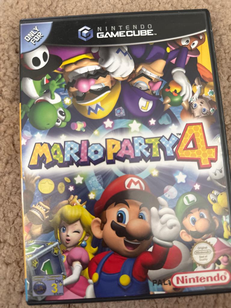 Mario Party 4 - Nintendo GameCube, Gebruikt, Overige genres, Eén computer, Ophalen of Verzenden