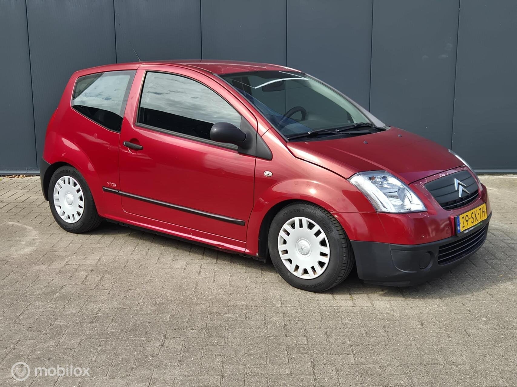 Citroen C2 1.1i|Verlaagd|Sportstoelen|APK 9-2027, Auto's, Citroën, Voorwielaandrijving, 450 kg, Gebruikt, 31 €/maand