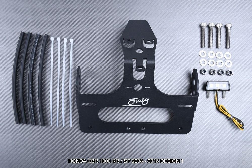 Korte Kentekenplaathouder HONDA CBR 1000 RR / SP 2008 - 2016, Ophalen of Verzenden, Nieuw