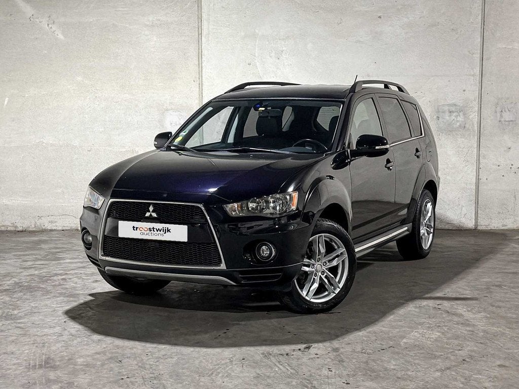 Mitsubishi Outlander 2.0 Intro Edition 147pk 2010 (Origineel, Auto's, Mitsubishi, Bedrijf, Outlander, Benzine, Euro 5, C, SUV of Terreinwagen