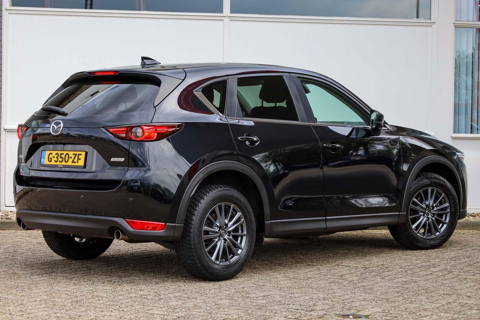 Mazda CX-5 2.0 SkyActiv-G 165pk AUT Business Comfort | Keyle, 15 km/l, Gebruikt, 4 cilinders, Zwart