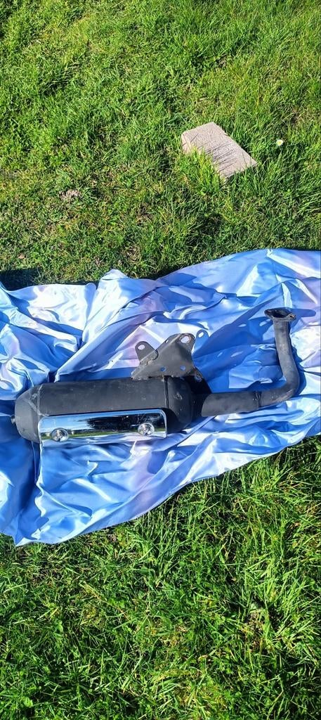 Keeway/CPI 2takt horizontale uitlaat zonder prop, Ophalen of Verzenden
