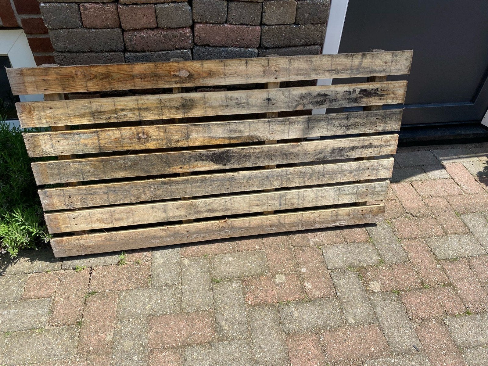 Gratis pallet ophalen, Ophalen, Gebruikt, 25 tot 50 mm, Pallet