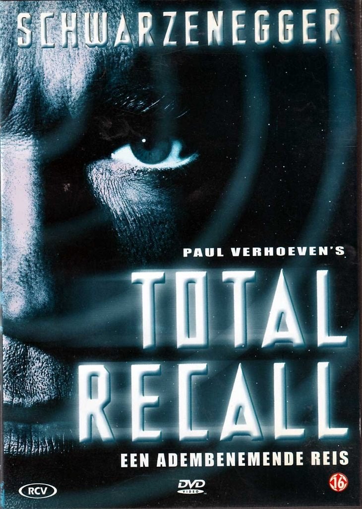 Total Recall - DVD, Spaans, Gebruikt, Vanaf 16 jaar, Verzenden