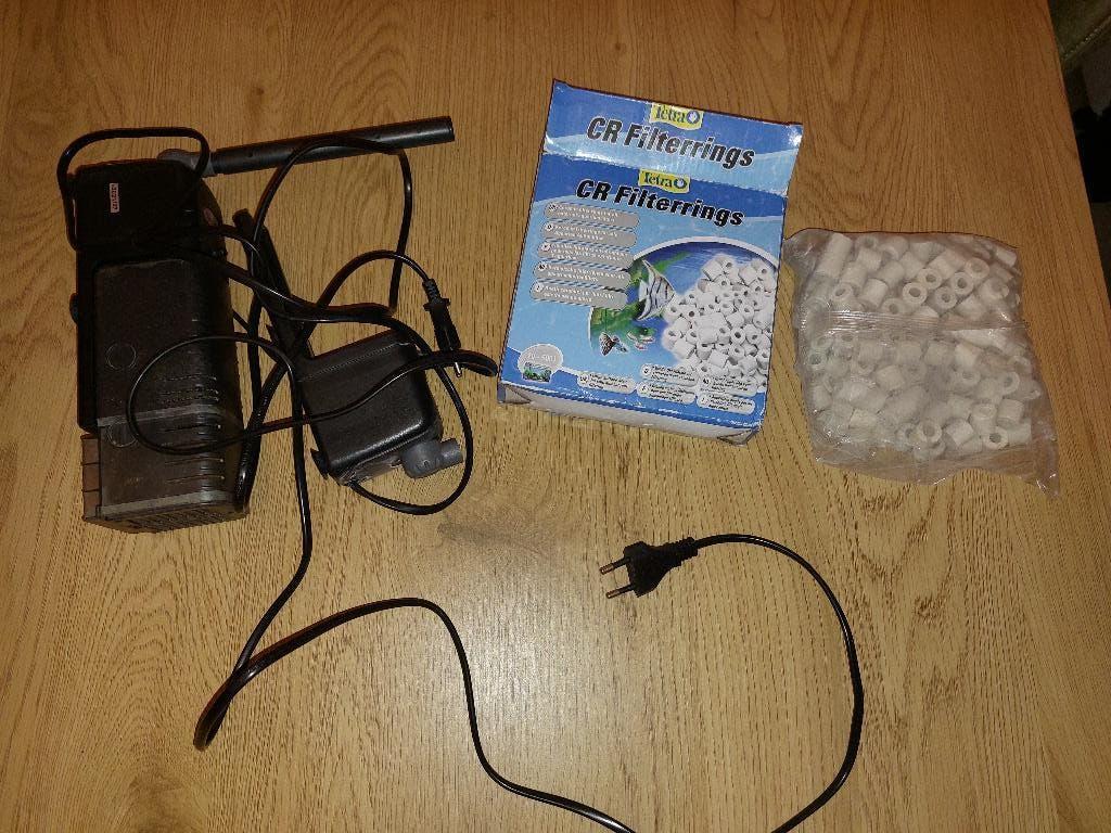 superfish aquarium pompje en filter ringen/kralen tetra, Ophalen of Verzenden, Nieuw, Filter, Superfish