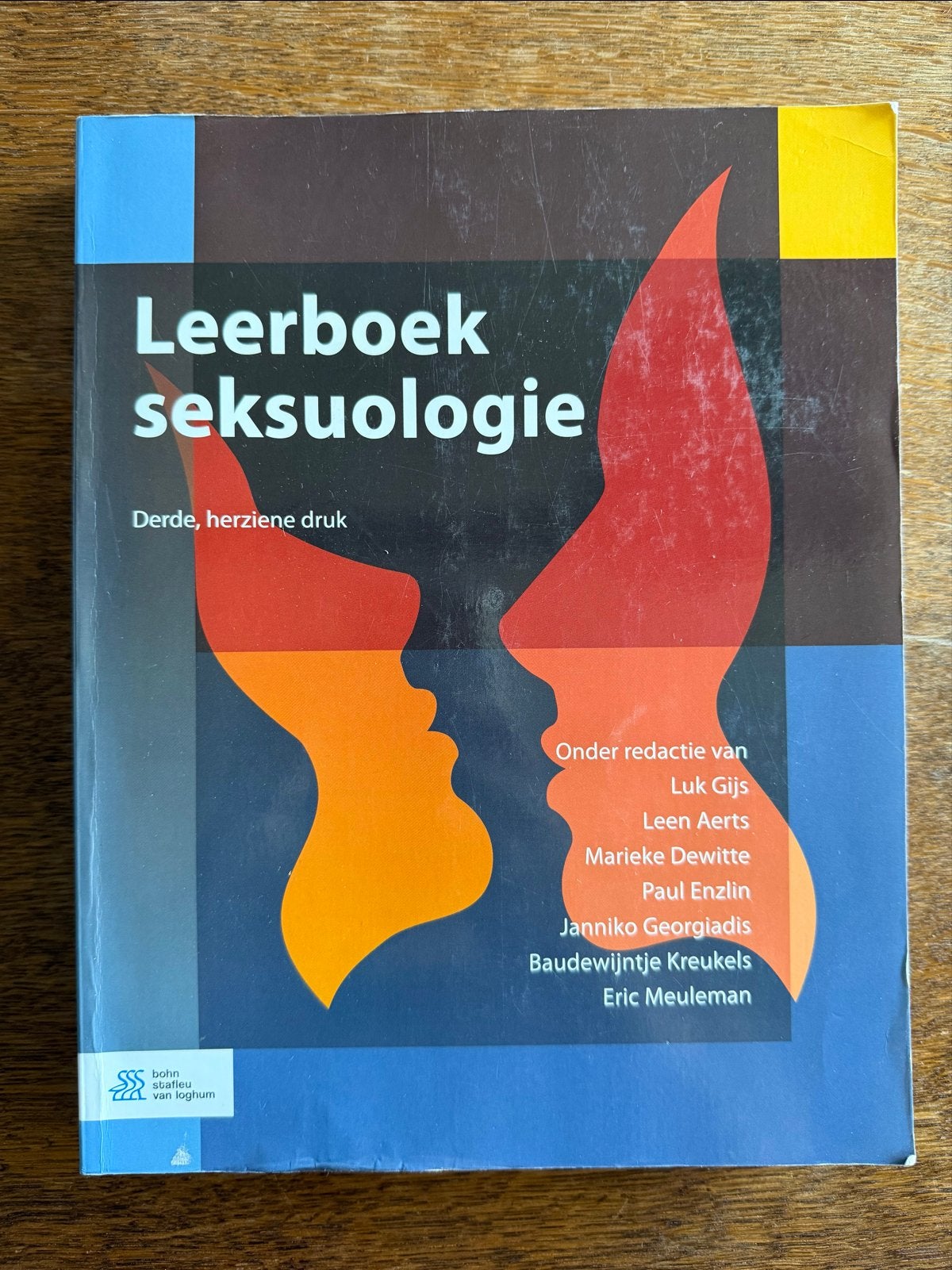 Leerboek Seksologie - Derde, herziene druk, Ophalen of Verzenden, Gamma, Gelezen, WO