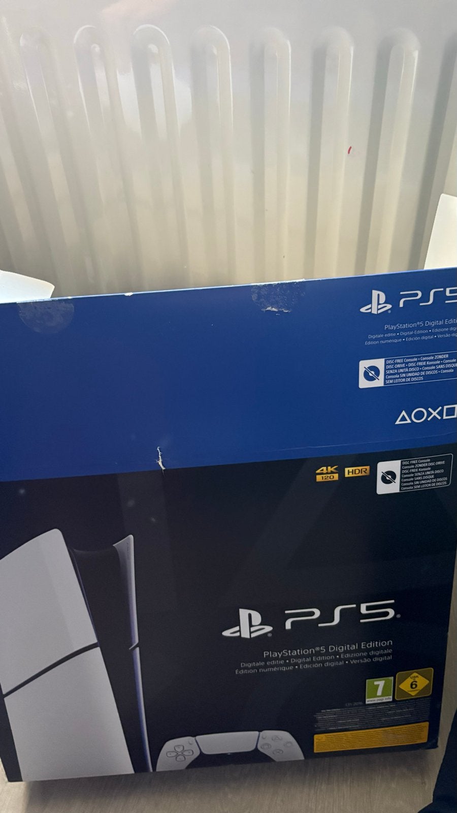 PlayStation 5 Digital Edition - Zo goed als nieuw, Spelcomputers en Games, Spelcomputers | Sony PlayStation 5, Ophalen, Zo goed als nieuw