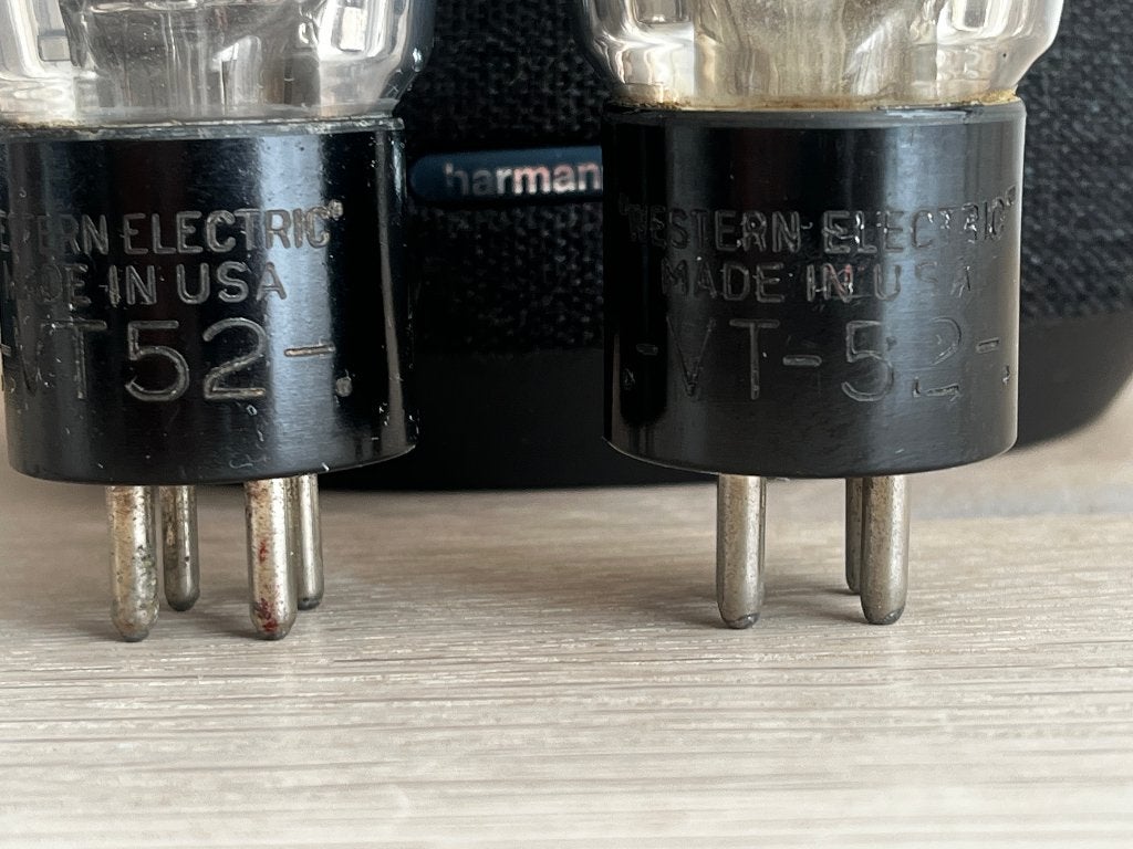 Western Electric VT-52, Audio, Tv en Foto, Ophalen of Verzenden, Buis of Buizen