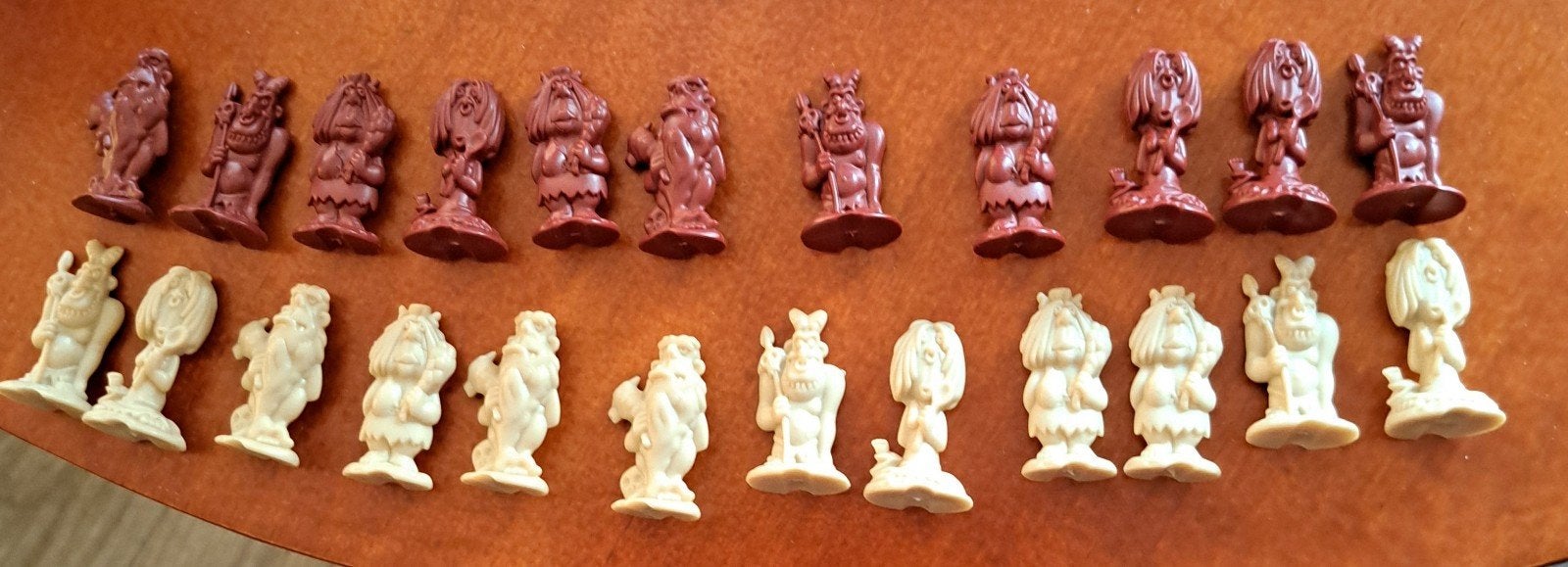 Grote Set Vintage Plastic Holbewoners (23 stuks) - Jaren 70/, Ophalen of Verzenden, Gebruikt