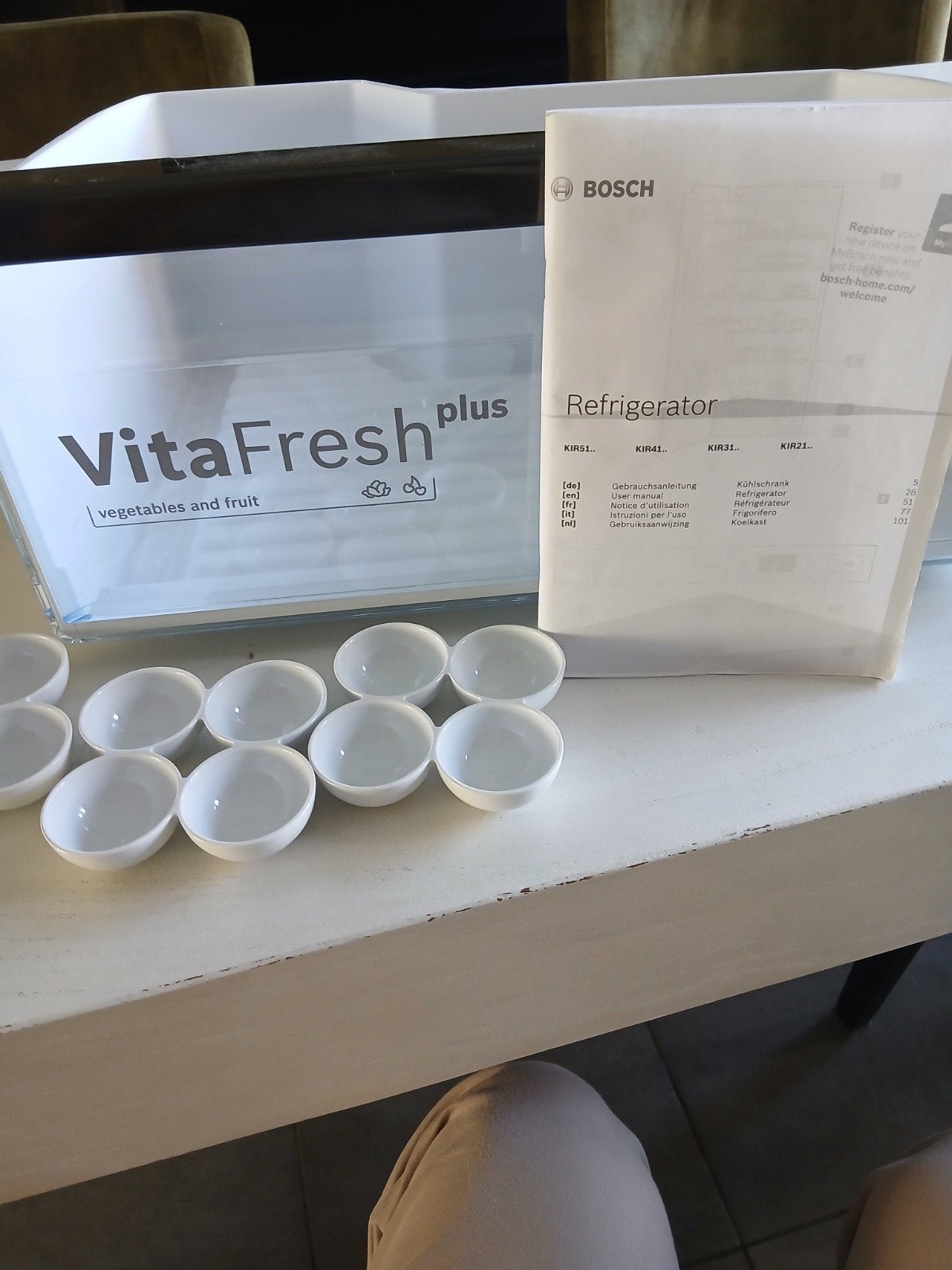 Bosch VitaFresh Plus lade voor koelkast, Witgoed en Apparatuur, Ophalen of Verzenden, Nieuw