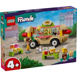 Lego Friends: 42633 Hotdogfoodtruck, ., Nieuw, Ophalen of Verzenden, .