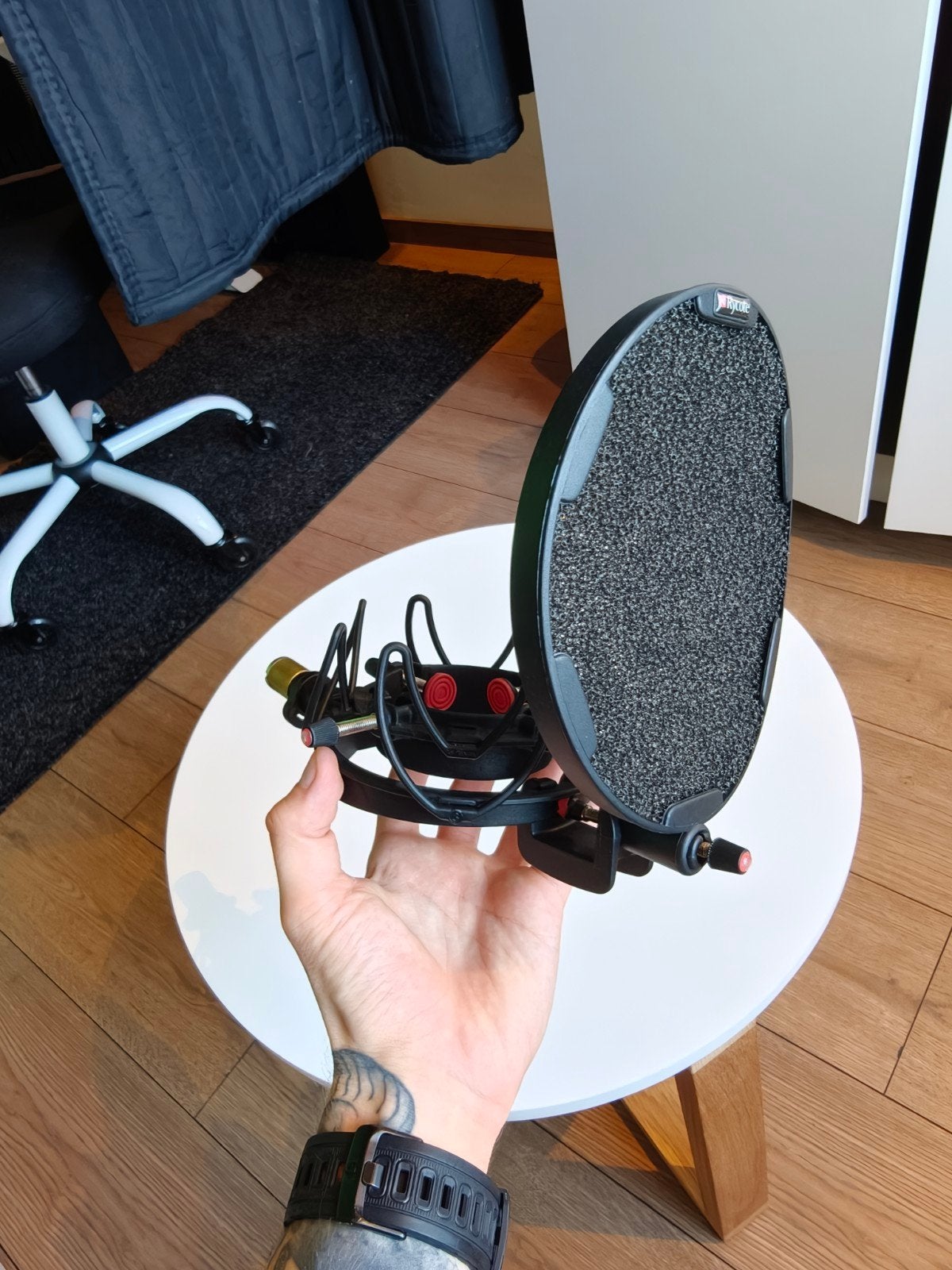 Rycote Studio Kit USM, Ophalen of Verzenden, Gebruikt, Studiomicrofoon