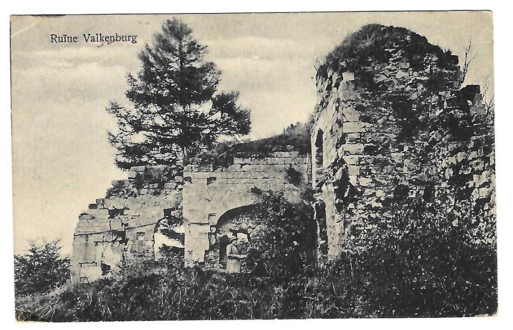 Valkenburg - Ruine, Verzenden, Voor 1920, Gelopen, Limburg